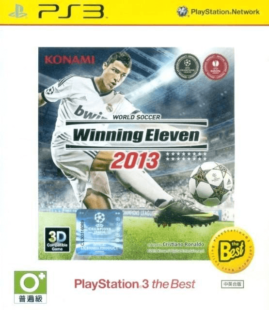 World Soccer Winning Eleven 2013 box art for Playstation 3